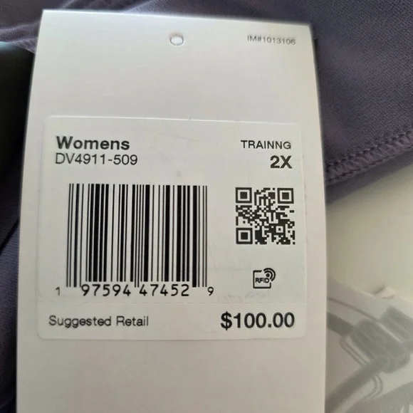 Nike Zenvy Women's Gentle Support Purple Mid Rise Leggings Size 2X DV4911 509 - Picture 7 of 9